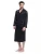 Custom mens classic luxury dressing gown,basic long length silk dressing gown kimono bathrobe