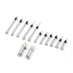 Custom metal cnc lathe precision machining aluminum block stainless steel processing service products