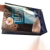 Custom oem Eco-Friendly material food grade ziplock plastic seafood vacuum packaging bag