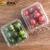 Import Custom Packaging Food Grade PET Disposable Plastic Fruit Container/Salad Boxes Low Price from China
