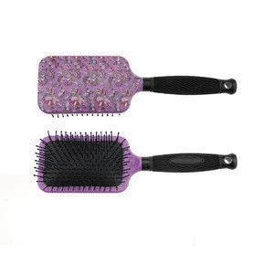 Custom Personalized Private Label Plastic Hair Brush Wig Perfection Hairbrush