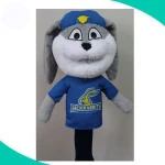 custom plush Jack Rabbit golf head cover stuffed animal golf club head cover