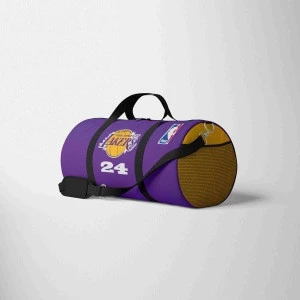custom print gym team travel duffle bag sports bag with logo for club