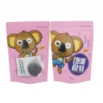 Custom Printing Biodegradable Food Grade Reusable Freezer Vacuum Sealed Plastic Vacuum Packaging Bags