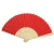Import Custom Printing Folding Bamboo Paper Hand Fan from China