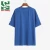 Import Custom Printing Quality Blue Short Sleeve 100% Cotton t Shirt For Man from China