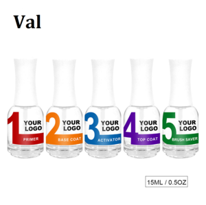 Custom Private Label Professional Acrylic Dip Powder 3 in 1 Perfect Color Match Nails System