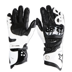 custom pro racing gloves for MotoGP motorbike motorcycle gloves