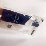 Custom retail vegetable sandwich packaging cookies plastic bags