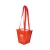 Import Custom size Long handle shopping bags glossy laminated printing non woven bag from China