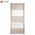 Import Custom size particle board made italian interior doors for small spaces balcony french doors from China