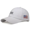 Custom USA Flag Outdoor Casual Sports Baseball Cap Hat Men Women