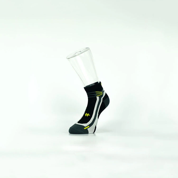 Custom wholesale socks with silver fiber anti-odor socks design sport socks