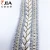 Import Custom woven luxury ethnic wind webbing textile accessories garments from China