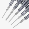 Customizable screwdriver high precision aluminum non-slip screwdriver for repairing mobile phones