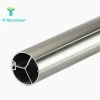 Customizable Shower Rod Polished Chrome Finished Shower Curtain Pole For Hotel/Home
