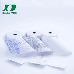 Customizable Thermal Paper Rolls Pos Terminal Thermal Receipt Paper