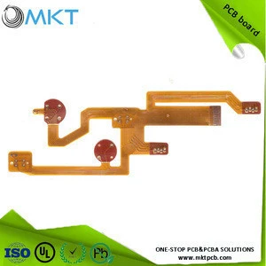Customize Prototype 2 layers Double-Sided flex print circuit board pcb