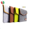 Customized All Size Durable file folder Multi color cheap felt document bag