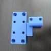 Customized CNC Machining Parts Smoothed Blue Delrin/POM /Actel Plastic Parts