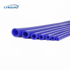 Customized Colorful heat resistant silicone rubber hose silicone vacuum pipe factory