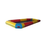 Customized colorful inflatable water park swimming pools,Adults and kids inflatable pool for sale