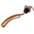 Import customized copper sickle hot water heater element from China