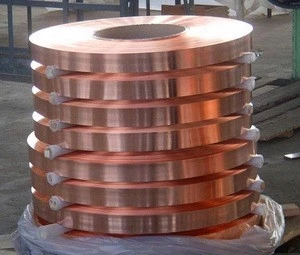 Customized dimension for C18150 Chromium Zirconium copper strip
