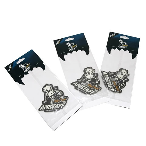 Customized Fashion Design Funny Aroma Hanging Air Freshner/Custom Paper Car Air Freshener