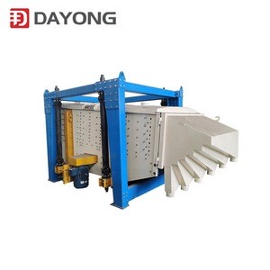 customized high efficiency aggregate square swing gyratory screen