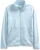 Import Customized High Quality Bulk Blue Women Sweatshirt Hoodie Zip Sport Jacket Coat from China