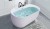 Import Customized Indoor Tub SPA Simple Bath Freestanding Acrylic Bathtub for Bathing Sanitary Ware from China
