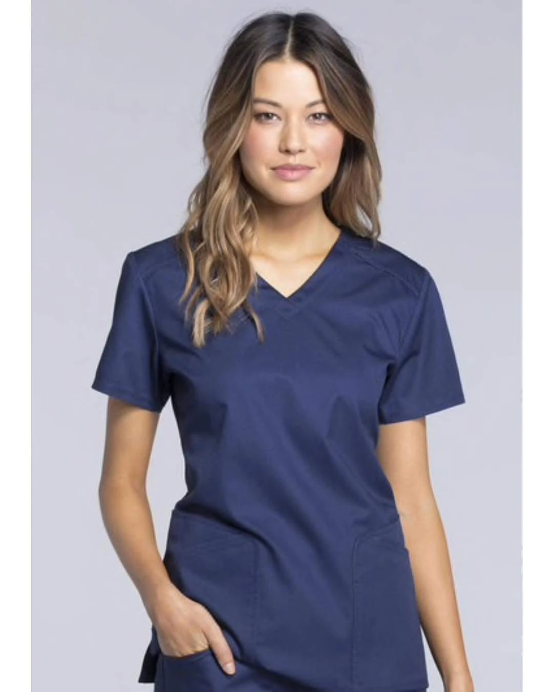 Customized Logo Woman Scrubs Uniform Best Quality Nursing Uniform Medical Scrub Set Jogger