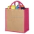 Import Customized Natural jute bags with luxury padded handles from China