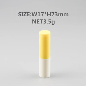 Customized New Design Plastic Lipstick Tube 3.5g