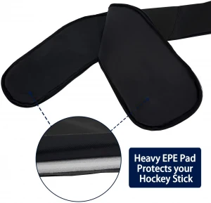 Customized One Shoulder Stick Equipment Adjustable Ice Hockey Bag