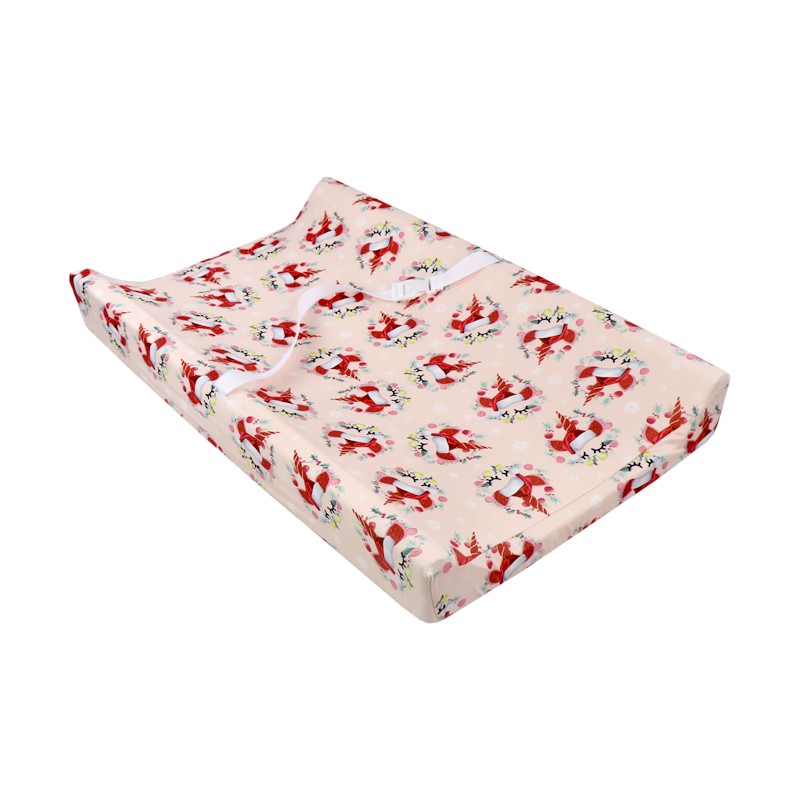 Customized Pattern Portable Baby Changing Pad cover