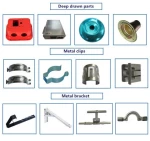 Customized Precision Stamping Laser Cutting Bending Welding Parts Sheet Metal Fabrication