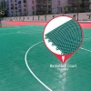 Customized professional outdoor sports floor for basketball courts