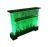 Import Customized water bubble wall used as led modern reception desk / table from China