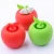 Cute apple shape universal soft silicone earphone cable winder