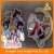 Import cute die cut sailor moon stickers, custom stickers from China