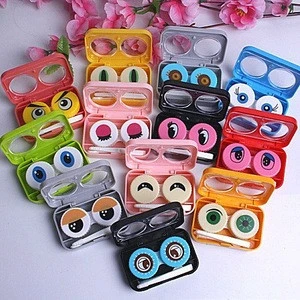 cute eyes contact lens case wholesale