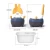 Import Cute Shape Baby Toilet Seat Folding Potty Seat Toliet Potty Training Foldable Kid Toilet Seat from China