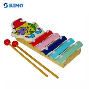 Cute Wooden Xylophone Musical Instrument for Early Years Learning kids wooden music educational toy