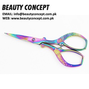 Cuticle Scissors Size 3.5-inch Sharp pointed tip Curved blades
