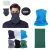 Import Cycling bandana scarf Uv rays dust protection black face cover elastic neck gaiter from China