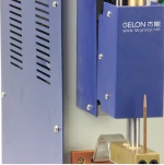 Cylinder Battery Spot Welder , Single Point Pneumatic Welding Machine