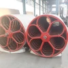 Cylinder mould for paper production making machine
