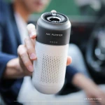 CYNRIN Factory Price Mini Usb Smart Car Air Purifier Portable With Light